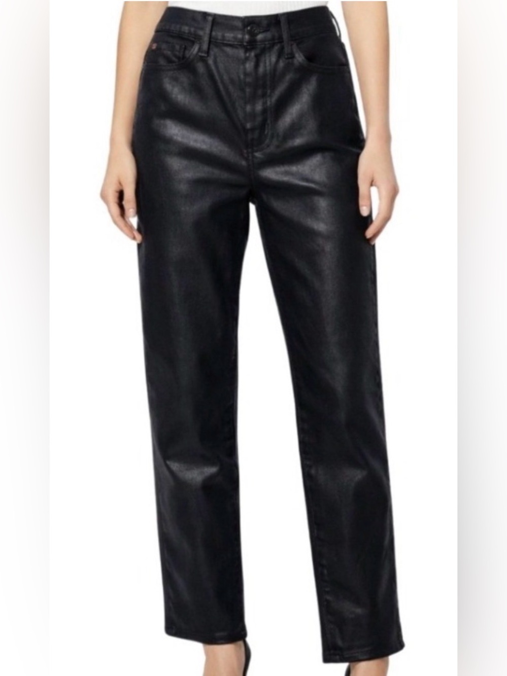 NWOT HUDSON Noa Stellar High Rise Crop jeans size women’s 26